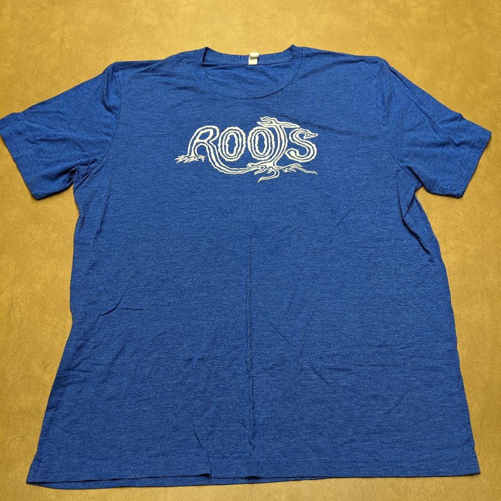 Roots blue t-shirt